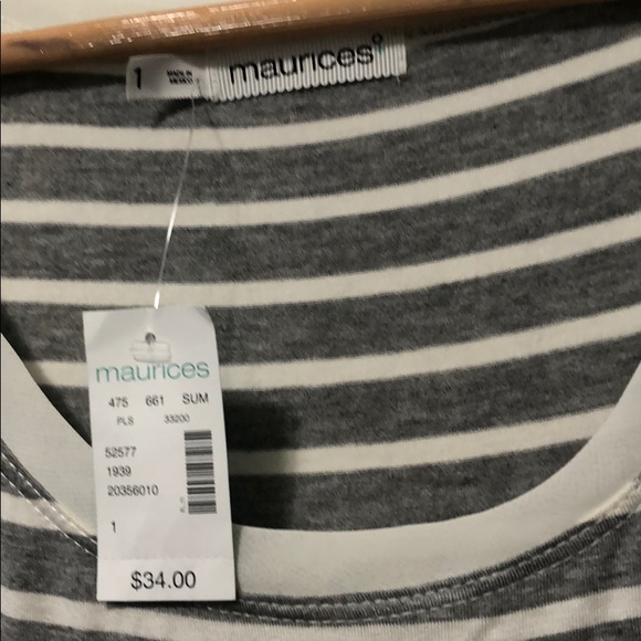 NWT - Maurice’s hi low tank - Picture 3 of 3